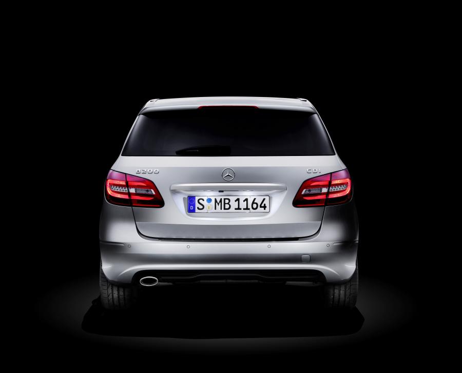  Mercedes-Benz B-Class 2011 года  (фото 100 из 204)